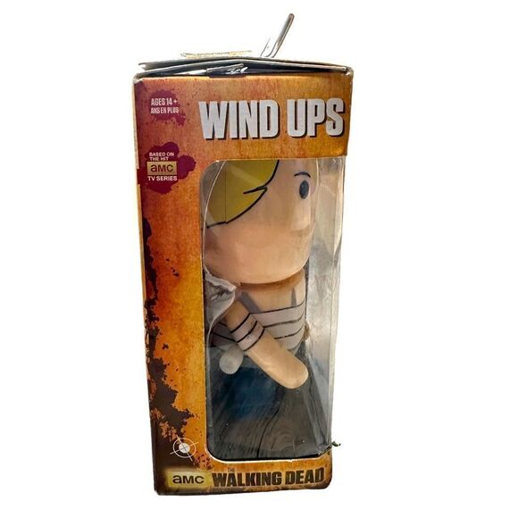 AMC The Walking Dead Wind-up Andrea Collector Figurine - Picture 4 of 7